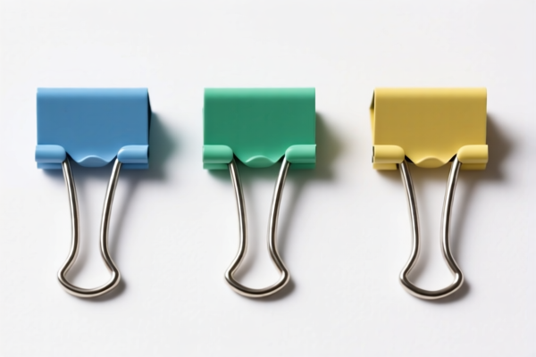 Packaging Paper Clips
