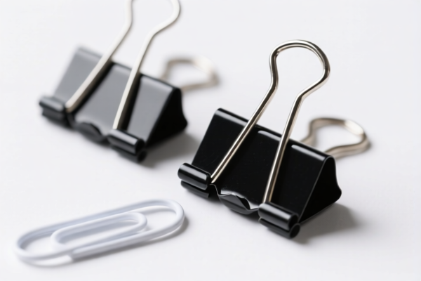 Packaging Paper Clips