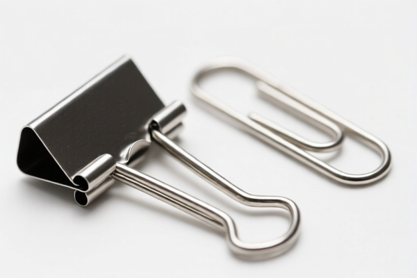 Stainless Steel Paper Clips