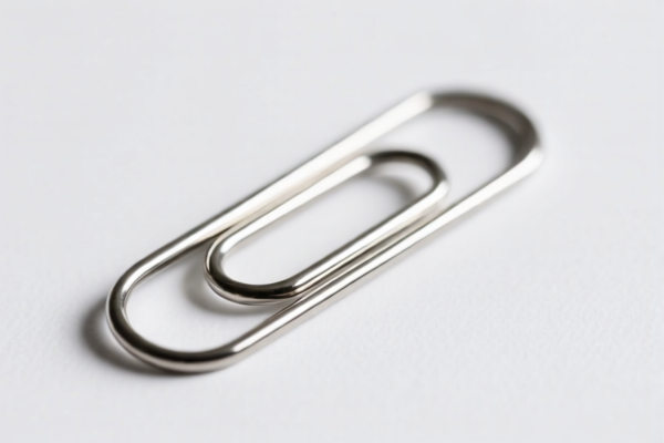 Stainless Steel Paper Clips