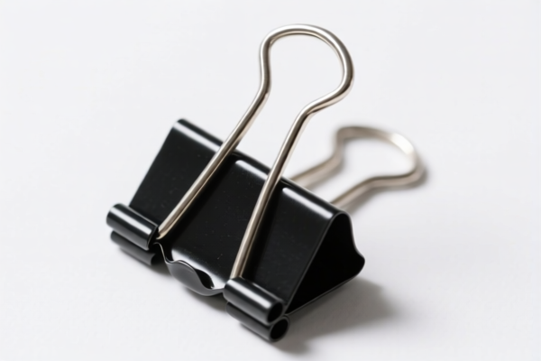 Steel Paper Clips