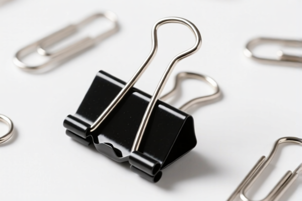 Steel Paper Clips