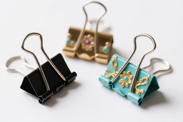Decorative Paper Clips