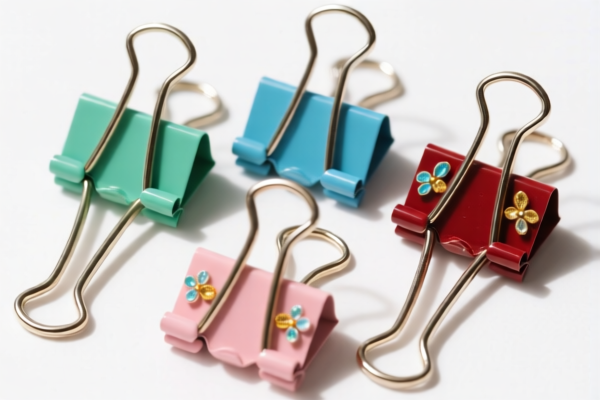 Decorative Paper Clips