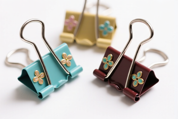 Decorative Paper Clips