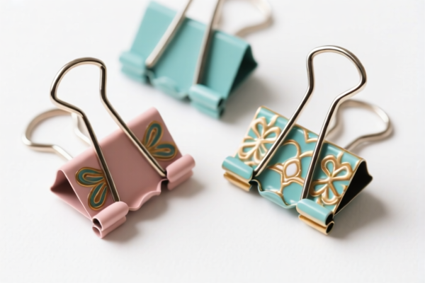 Decorative Paper Clips