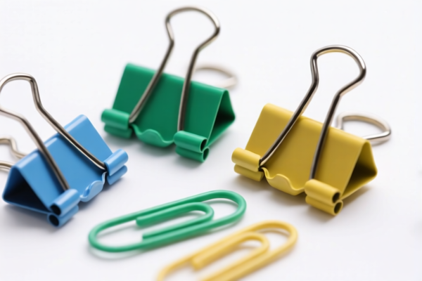 Household Paper Clips