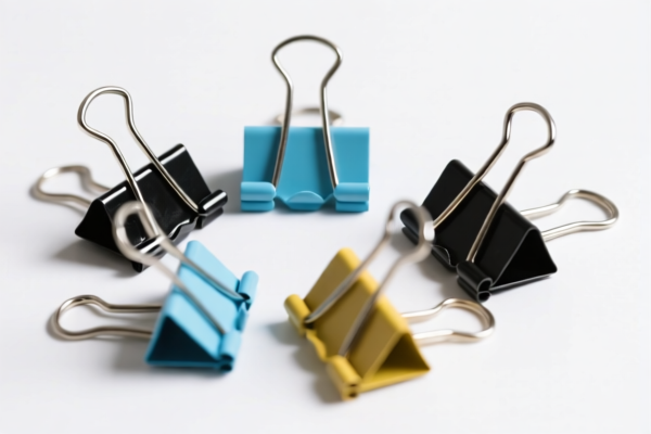 Paper Clip Bags