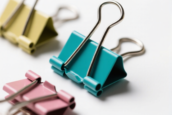 Paper Clip Bags