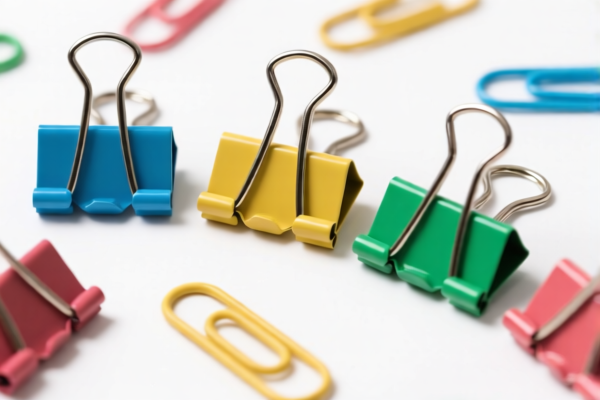 Paper Clip Bags