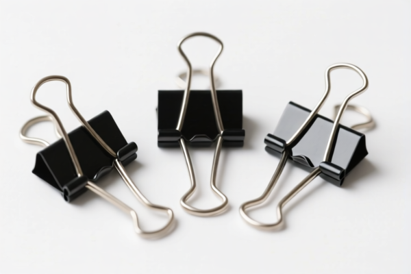 Paper Clip Bags
