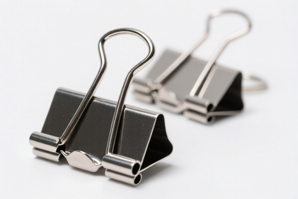 Stainless Steel Paper Clips