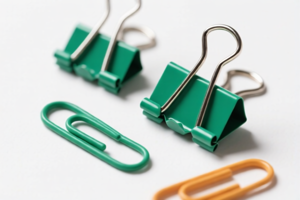 Stationery Paper Clips