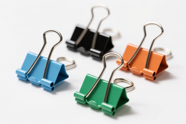 Stationery Paper Clips