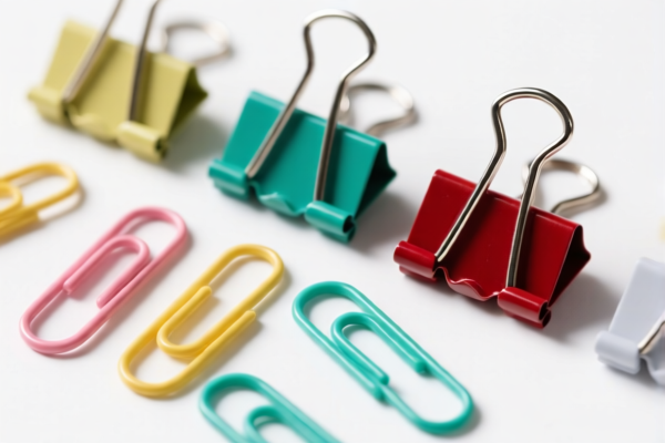 Stationery Paper Clips