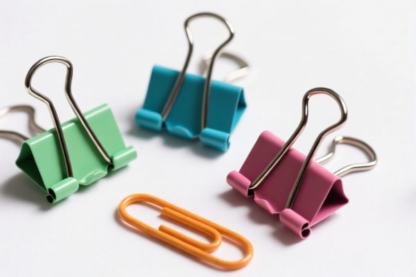 Stationery Paper Clips