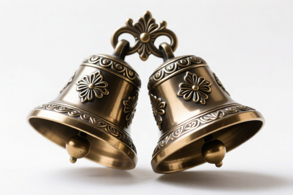Decorative Metal Bells