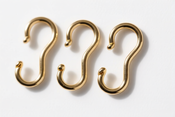 Jewelry Hooks