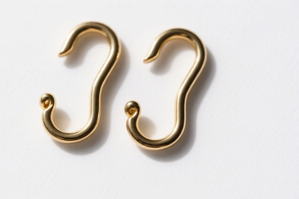 Jewelry Hooks