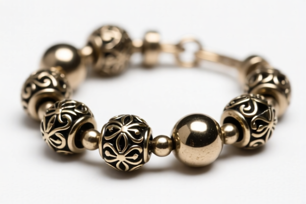 Decorative Metal Beads