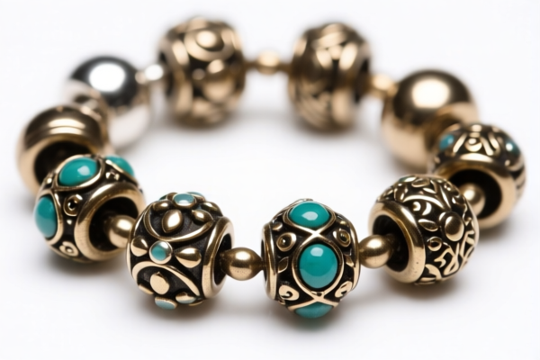 Decorative Metal Beads