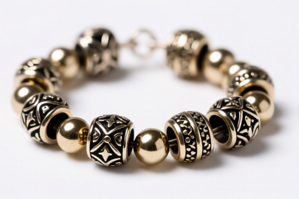Decorative Metal Beads
