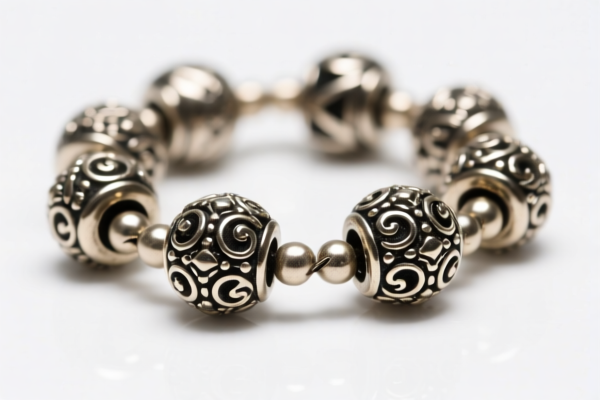 Decorative Metal Beads