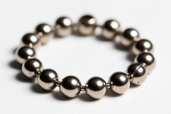 Metal Beads for Clothing