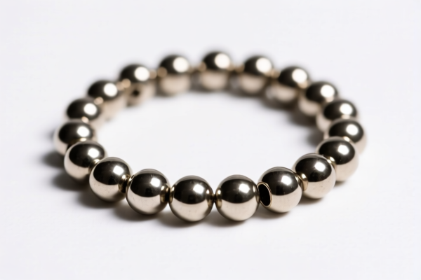 Metal Beads for Clothing
