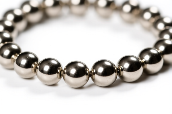 Metal Beads for Clothing