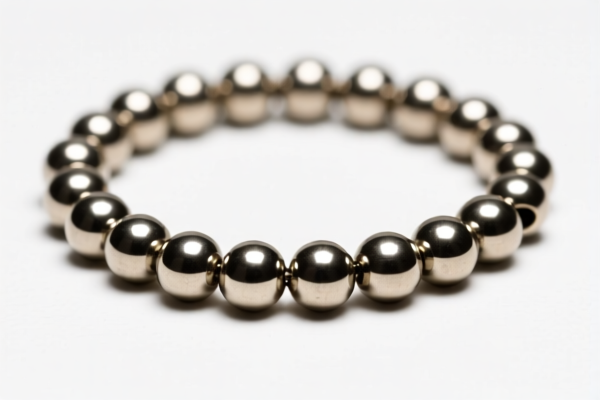 Metal Beads for Jewelry