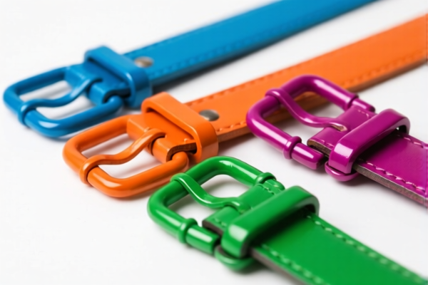 Colored Metal Buckles