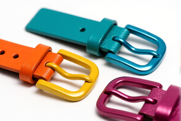 Colored Metal Buckles