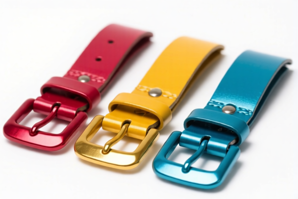 Colored Metal Buckles