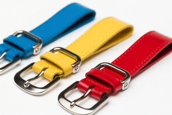 Colored Metal Buckles