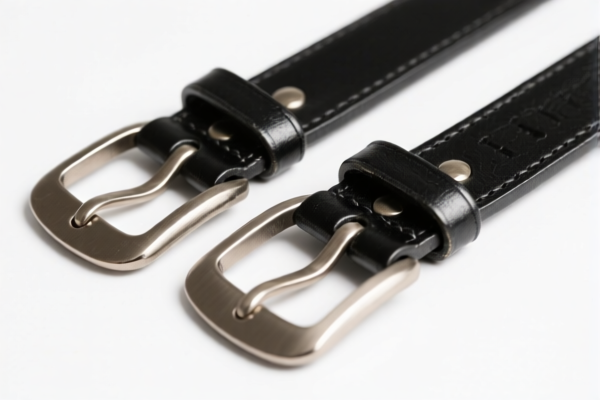 Metal Buckles for Other Made Up Articles