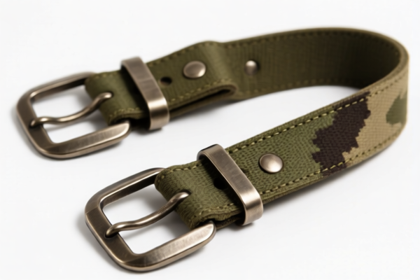 Military Metal Buckles