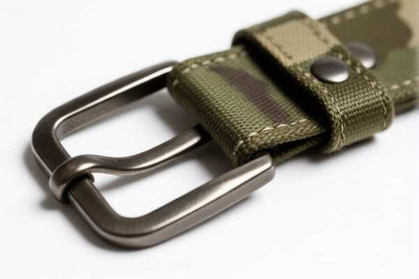 Military Metal Buckles