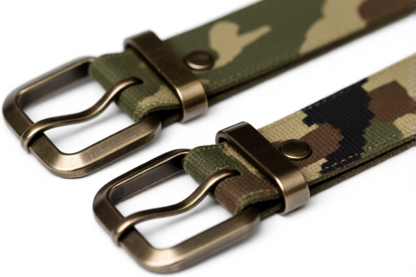 Military Metal Buckles