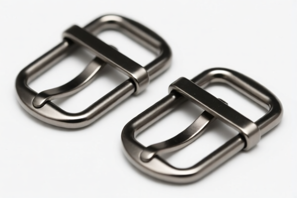 Zinc Alloy Buckles