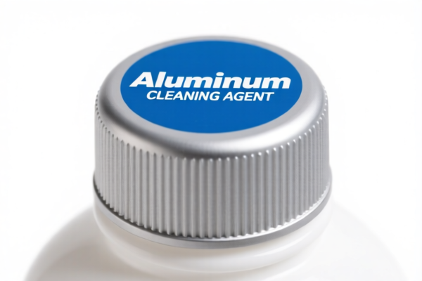 Aluminum Cleaning Agent Bottle Caps