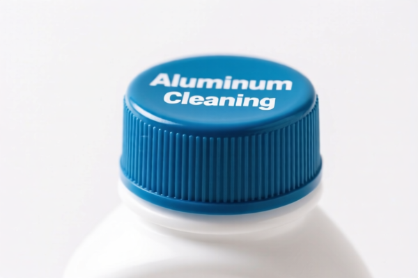 Aluminum Cleaning Agent Bottle Caps