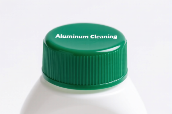 Aluminum Cleaning Agent Bottle Caps