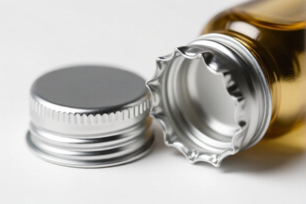 Aluminum Oil Bottle Caps