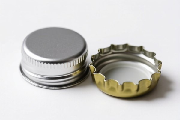 Aluminum Oil Bottle Caps