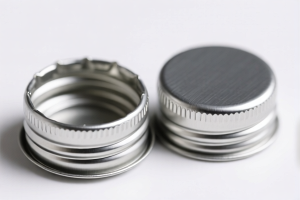 Aluminum Oil Bottle Caps