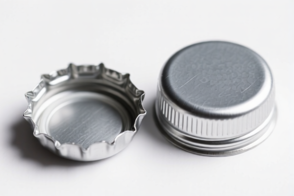 Aluminum Pesticide Bottle Caps