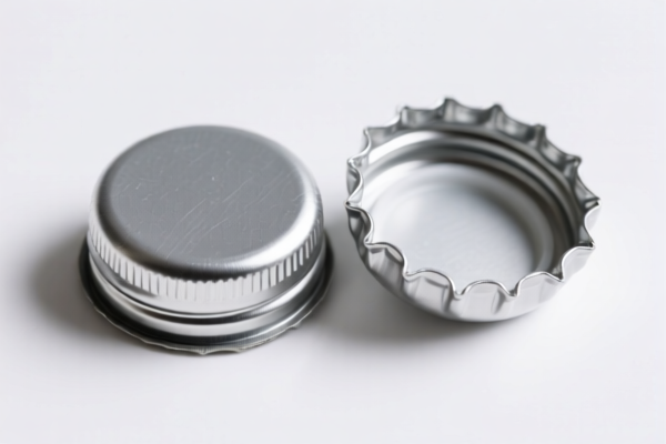 Aluminum Pesticide Bottle Caps