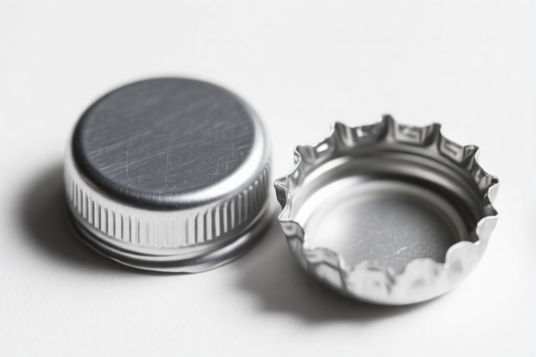 Aluminum Pesticide Bottle Caps