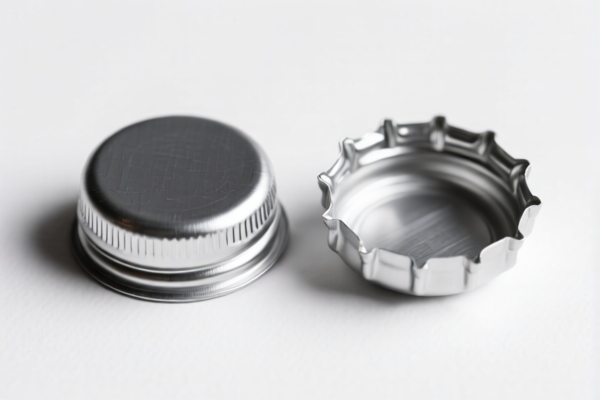 Aluminum Pesticide Bottle Caps
